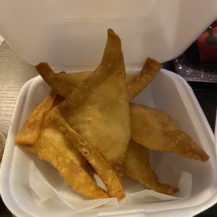 Cream Cheese Crab Wontons
