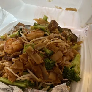 Pad Pad See Ew- combination