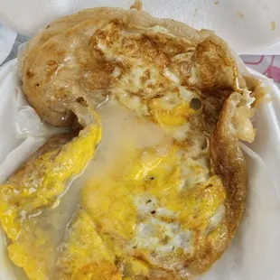 Egg Roti