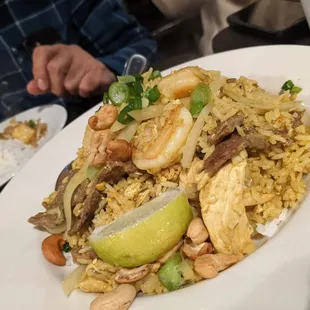 Pineapple Fried Rice