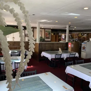 We are open for dine in but with limited seating now