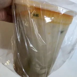 Tom Kai ga - chicken coconut mushroom soup - we like  6/11/21