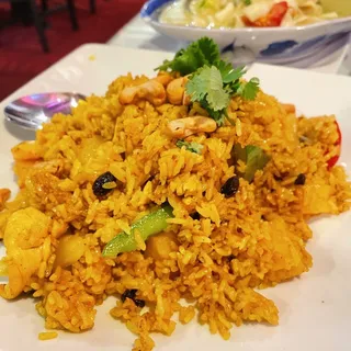 48. Pineapple Fried Rice