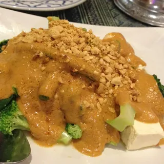 70. Pra-Ram Vegetables