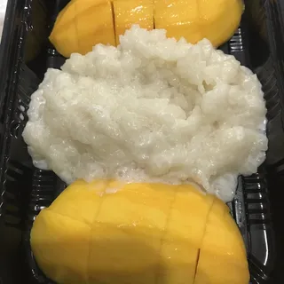 Mango with Sticky Rice