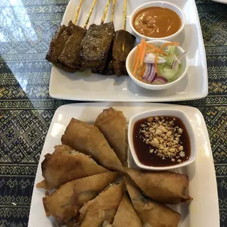 4. Thai Spring Rolls