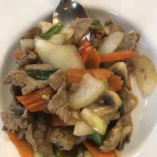 34. Green Chili Beef