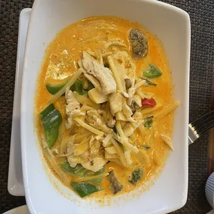 C1. Red Curry