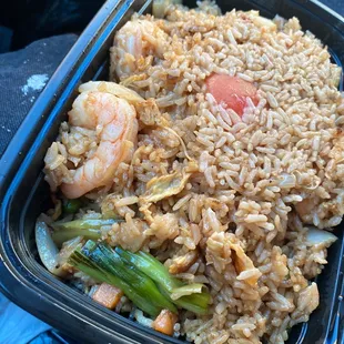 Shrimp Fried Rice