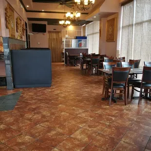 Inside
