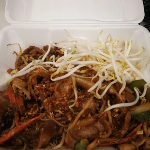 Drunken noddle to-go