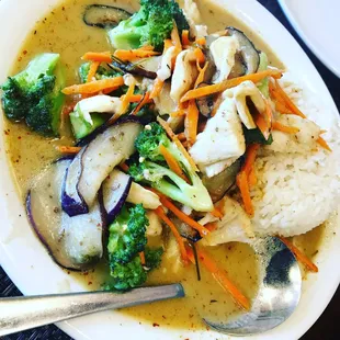 Green curry