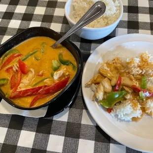 Panang curry