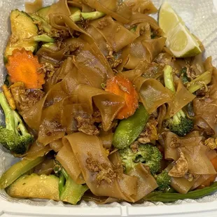 The Pad See Ewe was excellent!