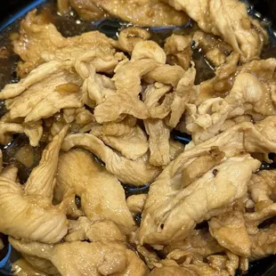 Garlic Chicken was very yummy!