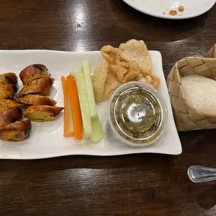 Nam Prik Noom &amp; Sai Auo