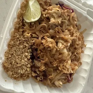 Chicken Pad Thai