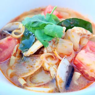 Tom yum soup