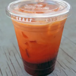 Thai ice tea