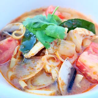 A3. Tom Yum Soup