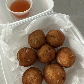 A5. 7 Pieces Crispy Rice Balls