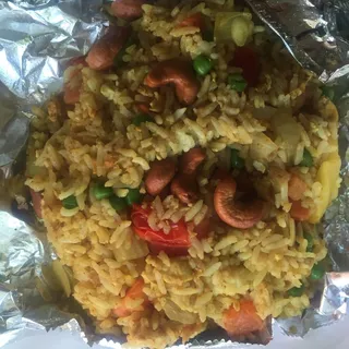 S2. Pineapple Fried Rice