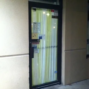 You call this is an entrance???