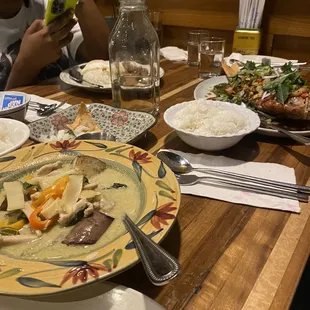 Green curry