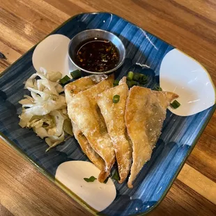 Wontons. Mmmmm good
