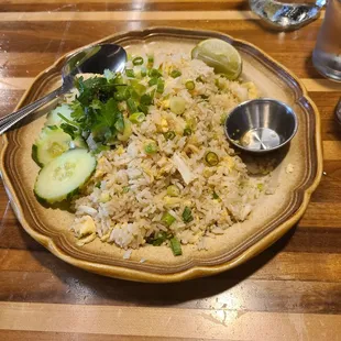 Crab Fried Rice