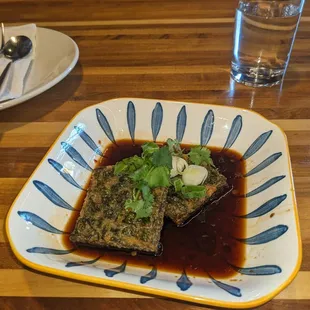 Chive Cake