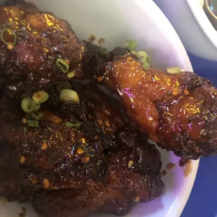 Tamarind chili wings