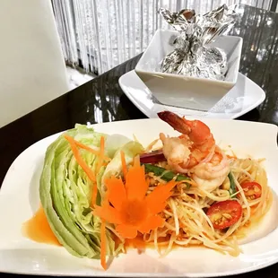 Papaya Salad with Shrimp