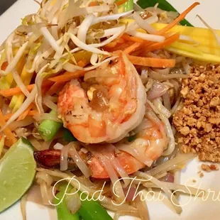 Pad Thai Shrimp