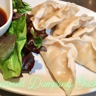 Steamed dumplings chicken