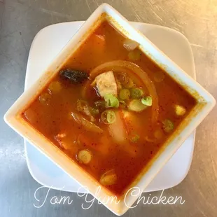 Tom Yum Soup