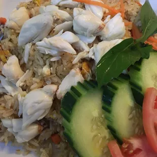 Crab Fried Rice