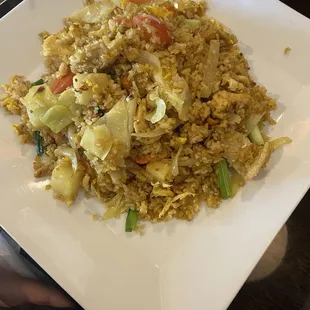 Pineapple Fried Rice