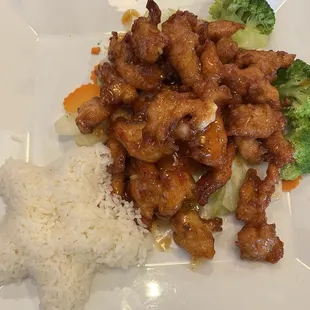 Lava Chicken Stir Fry