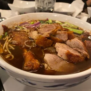 Duck Noodle Soup