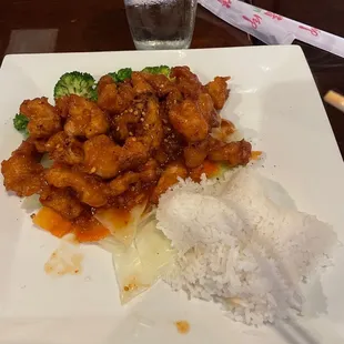 Chic Lava Chicken Stir Fry