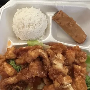 Lava Chicken Stir Fry