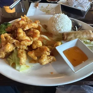 Lava Chicken Stir Fry