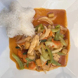 Lava Chicken