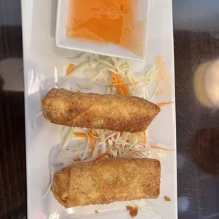 Spring Rolls (Yum!)