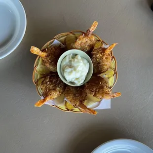A7 Coconut Shrimp (Six pieces)
