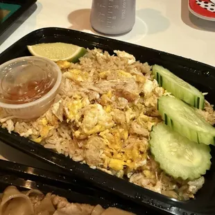P1. Crab Fried Rice