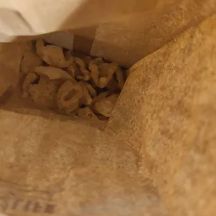 Pork Rinds with Boat Noodles