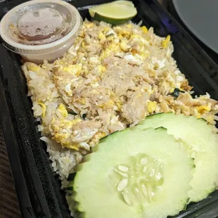 Crab Fried Rice