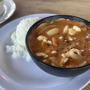 Chicken Massaman Curry